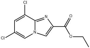 ethyl 6,8-dichloroimidazo[1,2-a]pyridine-2-carboxylate