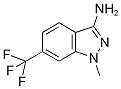 1-methyl-6-(trifluoromethyl)-1H-indazol-3-amine