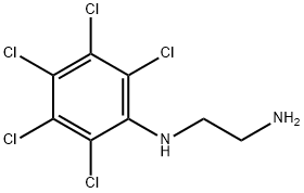 N-(2-Aminoethyl)-N-(pentachlorophenyl)amine