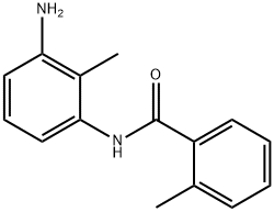 N-(3-Amino-2-methylphenyl)-2-methylbenzamide Structural