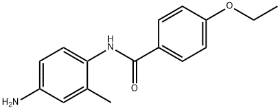 N-(4-Amino-2-methylphenyl)-4-ethoxybenzamide Structural