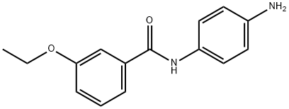 N-(4-Aminophenyl)-3-ethoxybenzamide Structural