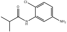 N-(5-Amino-2-chlorophenyl)-2-methylpropanamide Structural