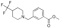 Methyl 3-{[4-(trifluoromethyl)piperidin-1-yl]methyl}benzoate