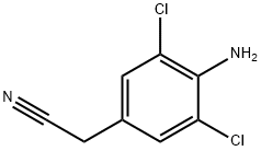 (4-amino-3,5-dichlorophenyl)acetonitrile Structural