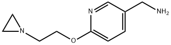 [6-(2-aziridin-1-ylethoxy)pyridin-3-yl]methylamine