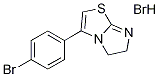 3-(4-bromophenyl)-5,6-dihydroimidazo[2,1-b][1,3]thiazole hydrobromide