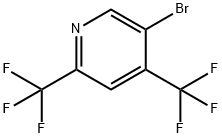 5-Bromo-2,4-bis(trifluoromethyl)pyridine