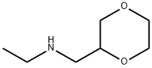 N-(1,4-Dioxan-2-ylmethyl)-N-ethylamine