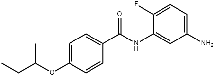 N-(5-Amino-2-fluorophenyl)-4-(sec-butoxy)benzamide