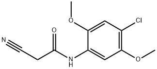 N-(4-chloro-2,5-dimethoxyphenyl)-2-cyanoacetamide