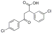 2-(3-chlorophenyl)-4-(4-chlorophenyl)-4-oxobutanoic acid