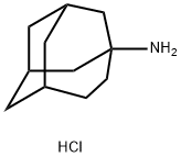 Tricyclo[4.3.1.1~3,8~]undec-3-ylamine hydrochloride Structural