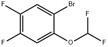 1-Bromo-2-(difluoromethoxy)-4,5-difluoro-benzene