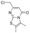 7-(CHLOROMETHYL)-2,3-DIMETHYL-5H-[1,3]THIAZOLO[3,2-A]PYRIMIDIN-5-ONE