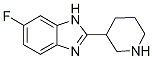 6-FLUORO-2-PIPERIDIN-3-YL-1H-BENZIMIDAZOLE