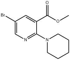 methyl 5-bromo-2-piperidinonicotinate Structural