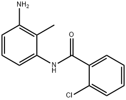 N-(3-Amino-2-methylphenyl)-2-chlorobenzamide