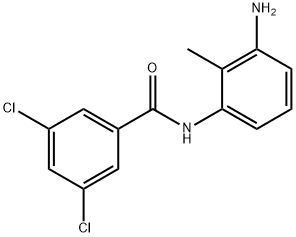 N-(3-Amino-2-methylphenyl)-3,5-dichlorobenzamide