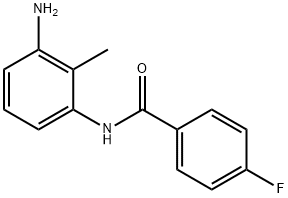 N-(3-Amino-2-methylphenyl)-4-fluorobenzamide