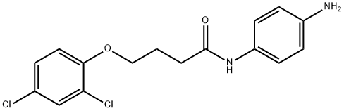 N-(4-Aminophenyl)-4-(2,4-dichlorophenoxy)-butanamide Structural
