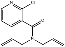 N,N-diallyl-2-chloronicotinamide