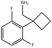 [1-(2,6-Difluorophenyl)cyclobutyl]methylamine