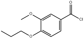 3-methoxy-4-propoxybenzoyl chloride