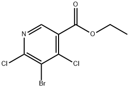 Ethyl 5-bromo-4,6-dichloronicotinate