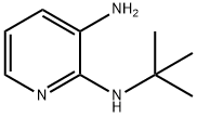 N2-(tert-Butyl)-2,3-pyridinediamine Structural