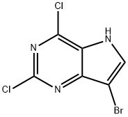 7-Bromo-2,4-dichloro-5H-pyrrolo[3,2-d]pyrimidine