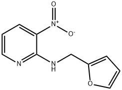 N-(2-Furylmethyl)-3-nitropyridin-2-amine Structural