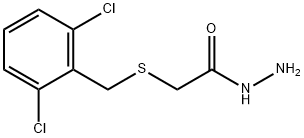 2-[(2,6-DICHLOROBENZYL)THIO]ACETOHYDRAZIDE