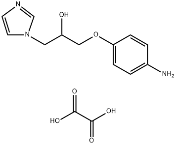 1-(4-AMINO-PHENOXY)-3-IMIDAZOL-1-YL-PROPAN-2-OLDIOXALATE