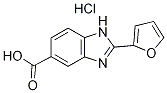 2-FURAN-2-YL-1H-BENZOIMIDAZOLE-5-CARBOXYLIC ACIDHYDROCHLORIDE