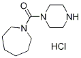 Azepan-1-yl-piperazin-1-yl-methanone hydrochloride