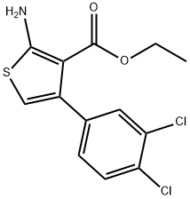 Ethyl 2-amino-4-(3,4-dichlorophenyl)thiophene-3-carboxylate