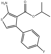 Isopropyl 2-amino-4-(4-fluorophenyl)thiophene-3-carboxylate