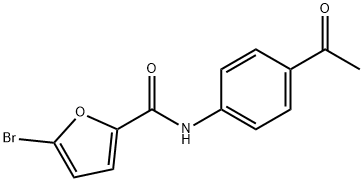 N-(4-Acetylphenyl)-5-bromo-2-furamide