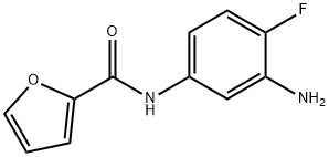 N-(3-amino-4-fluorophenyl)-2-furamide