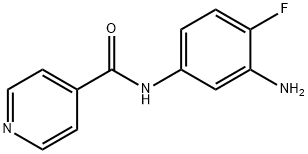 N-(3-amino-4-fluorophenyl)isonicotinamide Structural