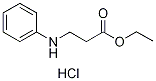 Ethyl N-phenyl-beta-alaninate hydrochloride Structural