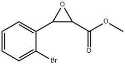 Methyl 3-(2-bromophenyl)oxirane-2-carboxylate Structural