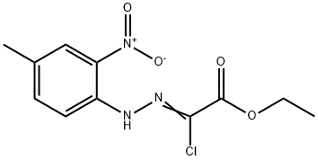 Ethyl chloro[2-(4-methyl-2-nitrophenyl)hydrazono]acetate