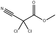 methyl 2,2-dichloro-2-cyanoacetate Structural