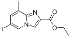 ethyl 6-iodo-8-methylimidazo[1,2-a]pyridine-2-carboxylate