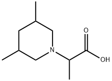 2-(3,5-Dimethylpiperidin-1-yl)propanoic acid