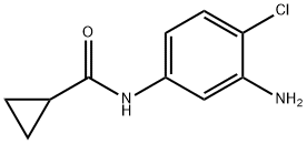 N-(3-Amino-4-chlorophenyl)cyclopropanecarboxamide