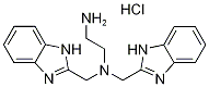N,N-Bis(1H-benzimidazol-2-ylmethyl)ethane-1,2-diamine