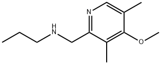 [(4-methoxy-3,5-dimethylpyridin-2-yl)methyl](propyl)amine